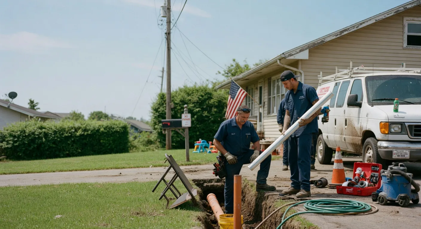 Drain Cleaning in Leadore, ID near me